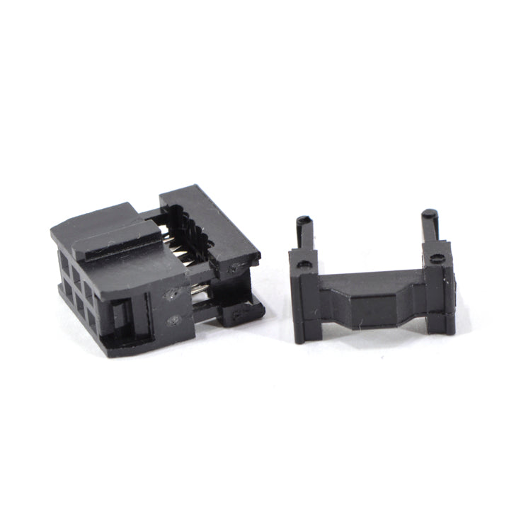 6 Pin (3x2) Ribbon (F) Connector 6 Pin (3x2) Ribbon (F) Connector